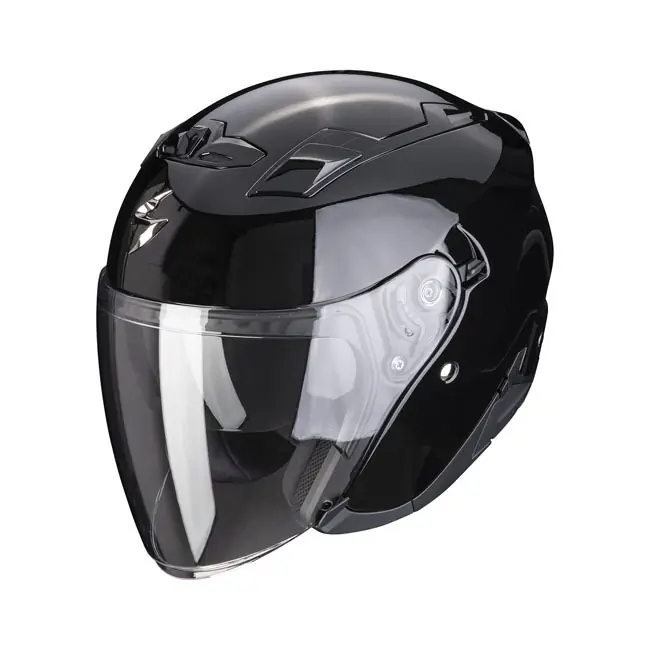 Kuuma Tarjous SCORPION EXO-230 SOLID kiiltävä musta
