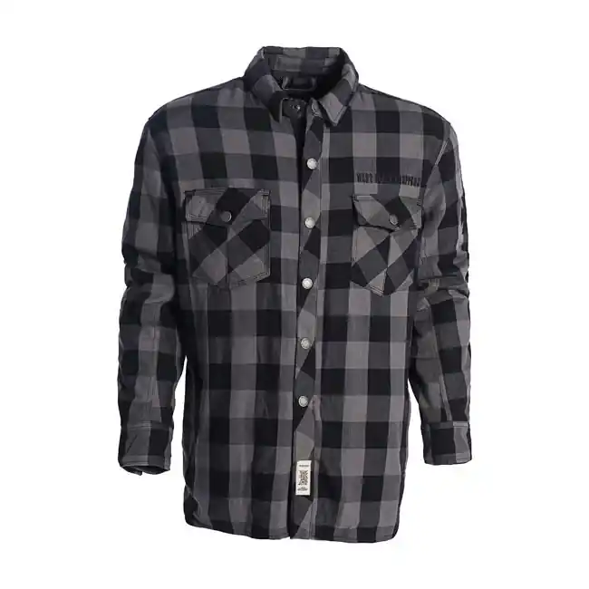 WCC DOMINATOR Kevlar ajopaita harmaa-musta Pakollinen (Must-Have)