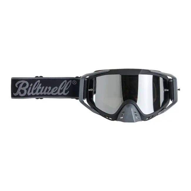 Lähetetään Heti Biltwell Ridgeline script grey ajolasit