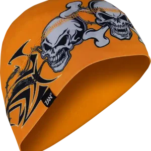 ZANHEADGEAR KYPÄRÄPIPO Tribal Skull Uusi Malli