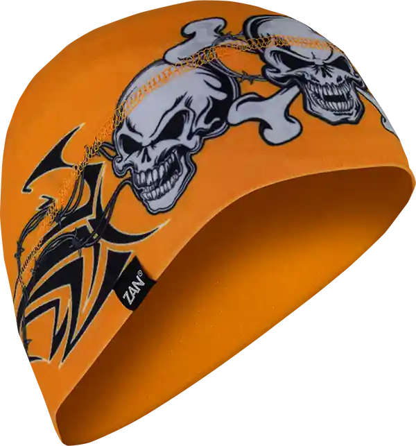 ZANHEADGEAR KYPÄRÄPIPO Tribal Skull Uusi Malli