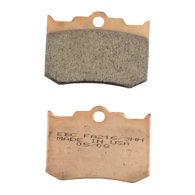 Rajoitettu Tarjous EBC DOUBLE-H SINTERED jarrupalat, Indian ja PM