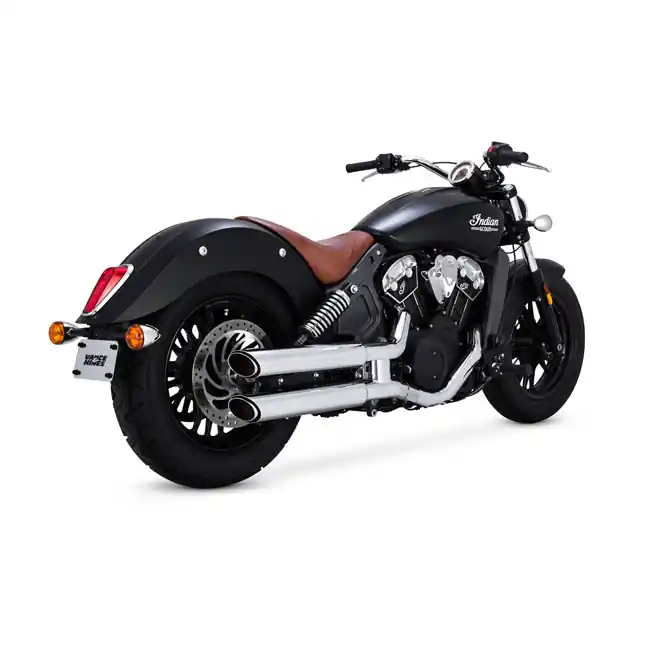 VH 3" TWIN SLASH SLIP-ON Indian Alennus