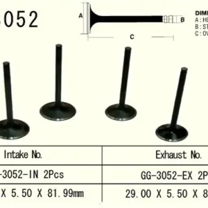 Suosittu VESRAH - MOOTTORIN ImuventtiILI GG-3052-IN TITAANI LT-R450 06-14R.