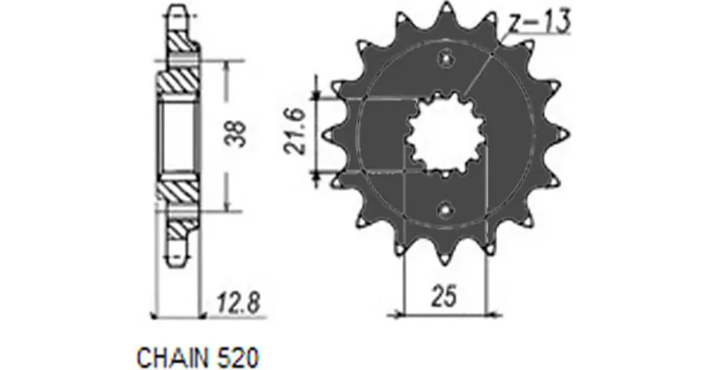 Nopea Toimitus Sunstar eturatás SUNF359-13