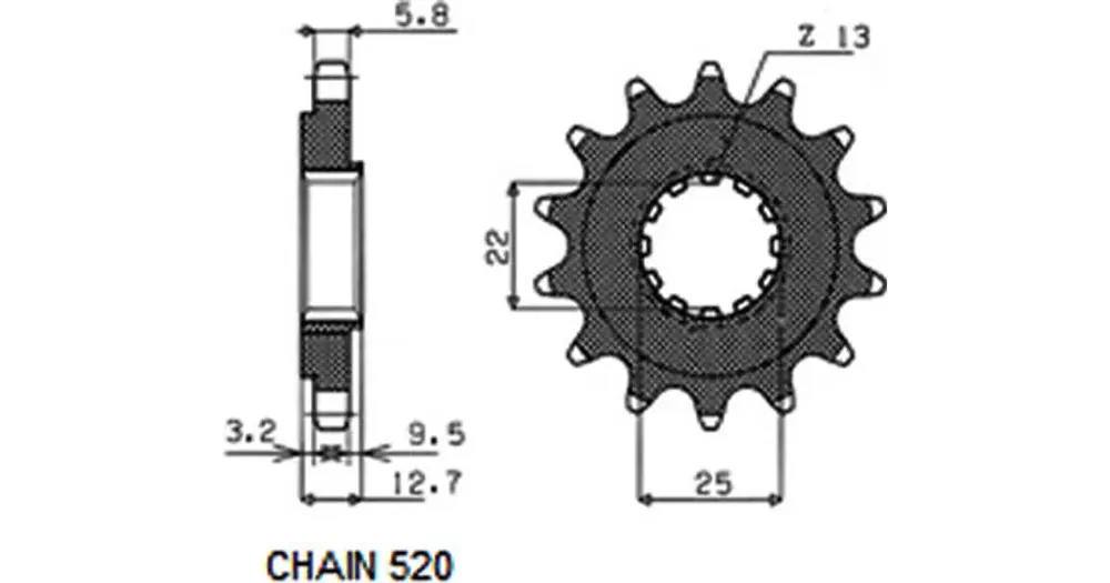 Tarjous Sunstar eturatas SUNF3A2-14