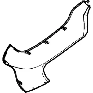 *Oikea kynnyskotelo, tummansininen BHP, Kymco BetWin* Tilaa Heti