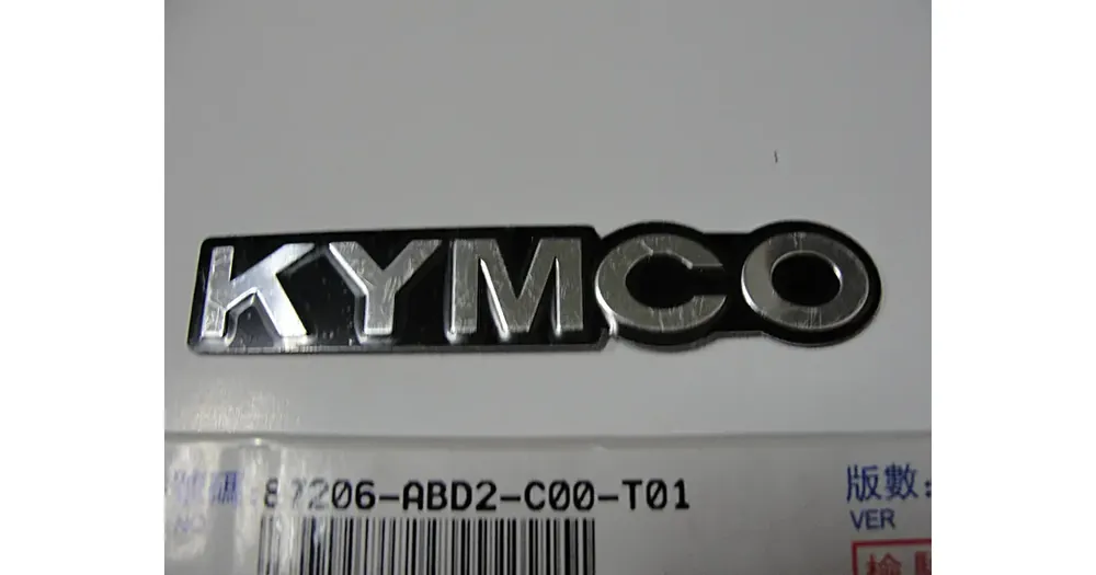 Alennettu Hinta TARRA "Kymco" 87206-ABD2-C00-T01