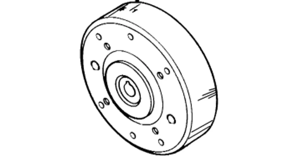 Magneetto, magneeton pyörä E0B Kymco 50 2T Erikoistarjous