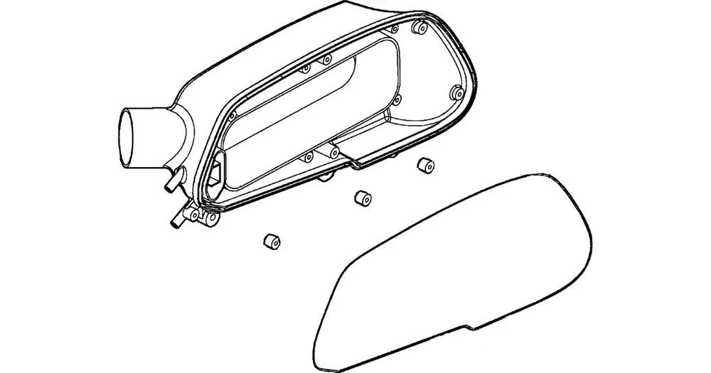 Bestseller Ilmansuodatinkotelo Kymco People
