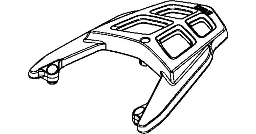 Nopea Toimitus Grafiitinharmaa takatavarateline NYP Kymco People S