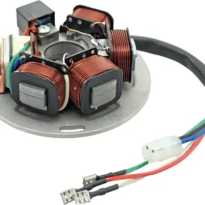 Alennus Sytytyspuola, staattori, PIAGGIO VESPA PX/PXE 125-200 (VNX2-VLX1-VSX1) RMS 24 635 0071