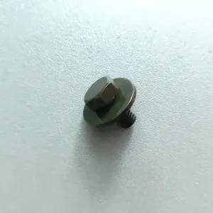 Vain Rajoitetun Ajan M6x12 mm ruuvi, laipalla, Kymco