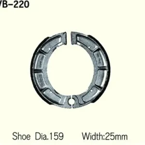 Nopea Toimitus Vesrah VB-220 jarrukengät
