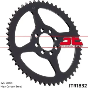 Edullinen Takaratas 420 52 hammasta JT Sprockets JTR1832