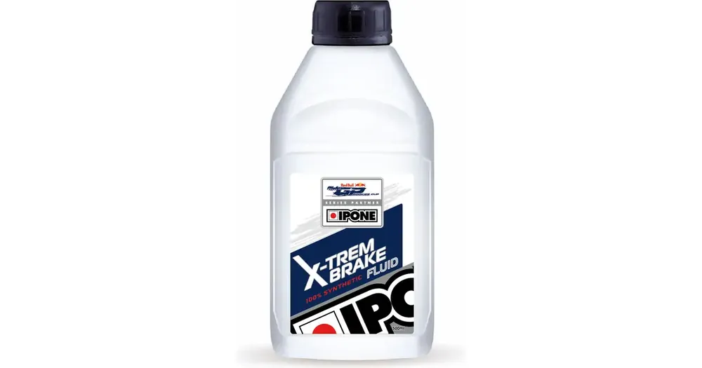 IPONE X-Trem Brake Fluid 100% Synteettinen DOT4 jarruneste 500ml Tehdashinta