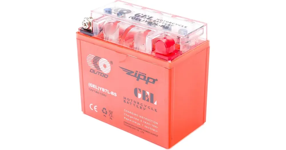 Halpa Hinta OUTDO GEL YB7L-BS akku (137x76x124)