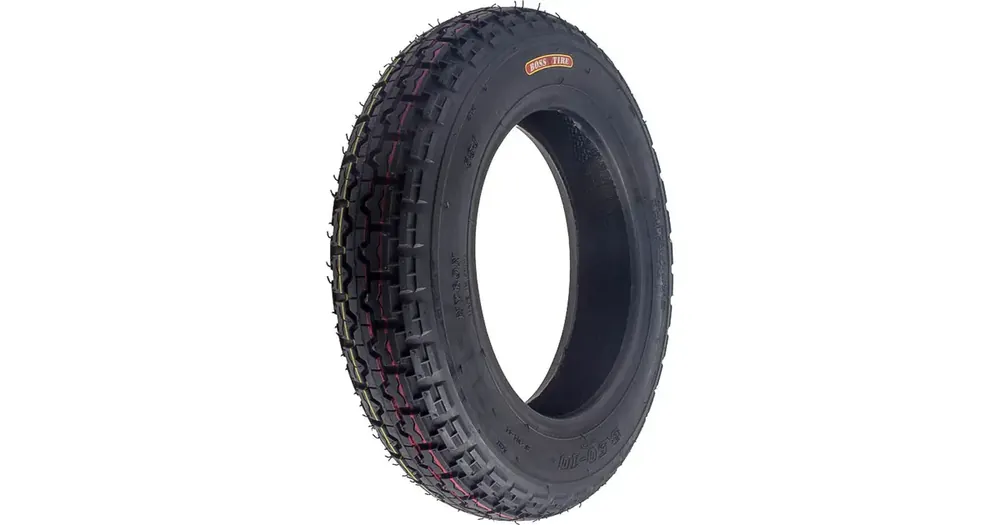 Rengas 3.50-10 TL Boss Tire BL-304 Turvallinen Maksu