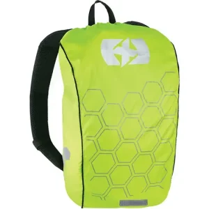 Reppukansi, vedenpitävä, heijastava, fluo keltainen Oxford Bright Backpack Cover Yellow Heti Saatavilla