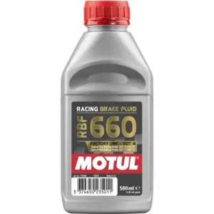DOT4-jarruneste MOTUL RBF 660 Racing Brake Fluid FL 500 ml Edullinen Hinta