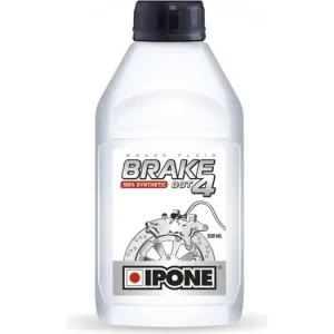 Ajankohtainen Jarruneste DOT3 DOT4 IPONE Brake Fluid 500ml