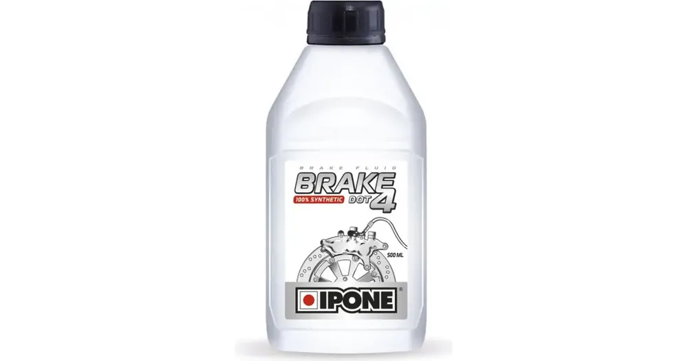 Ajankohtainen Jarruneste DOT3 DOT4 IPONE Brake Fluid 500ml