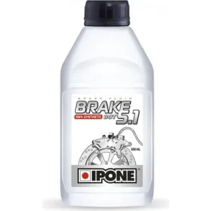 Bestseller IPONE Brake Fluid DOT 5.1 synteettinen jarruneste, 500 ml
