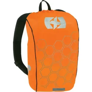 Aito Oxford Bright Backpack Cover Orange - Vedenpitävä, heijastava reppupeite