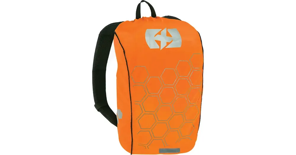 Aito Oxford Bright Backpack Cover Orange - Vedenpitävä, heijastava reppupeite