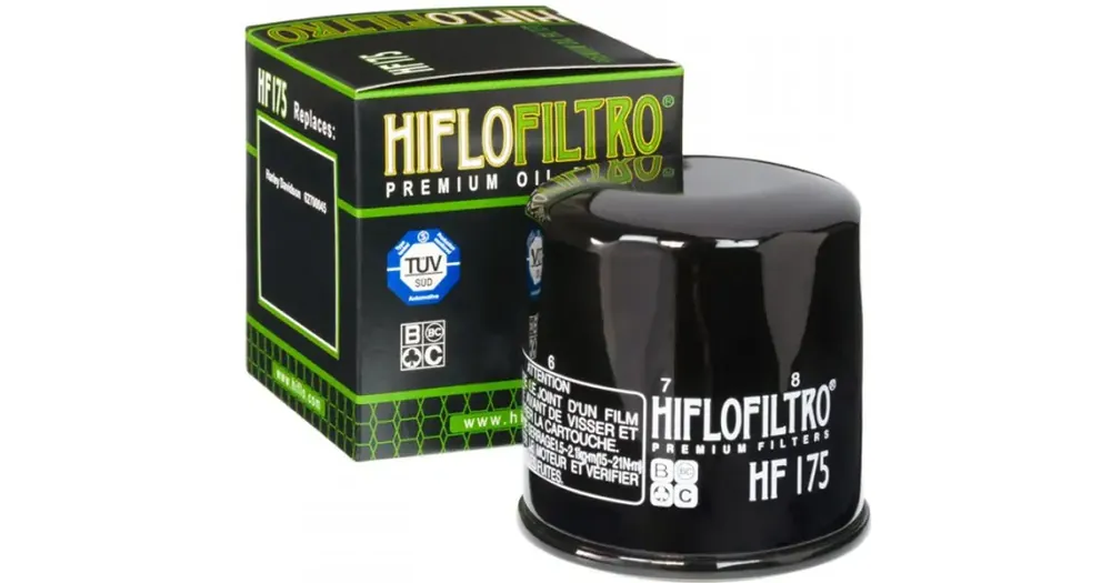 Ilmainen Palautus HifloFiltro HF175 öljynsuodatin