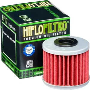 Erikoistarjous HifloFiltro HF117 öljynsuodatin