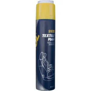 Edullinen Pesuaine verhoilulle ja kankaille, sienellä, Mannol Textile Foam 9931, 650ml