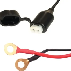 Johto akun yhdistämiseen Oximiser/Maximiser-laturiin ja Oxford Fused Ring -johtoihin USB-liitäntöjä varten Turvallinen Maksu