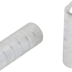 BMX-tapit SP-02 alumiini M10 38mm/110mm kromi Rajoitettu Tarjous