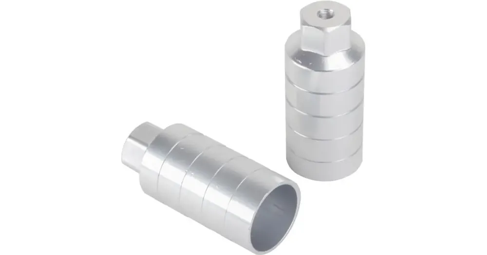 Lähetetään Heti BMX-tapit SP-03 alumiini M10 50mm/110mm kromi