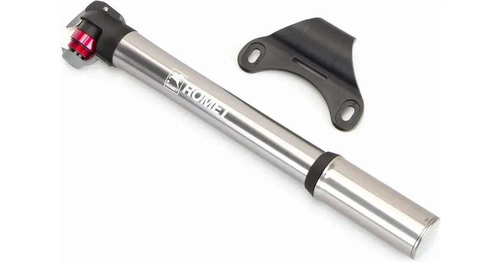 Tehdashinta Pumppu mod. RGM12LL DV/AV/FV alum. CNC, valkoisella et-logolla/ROMET-logolla