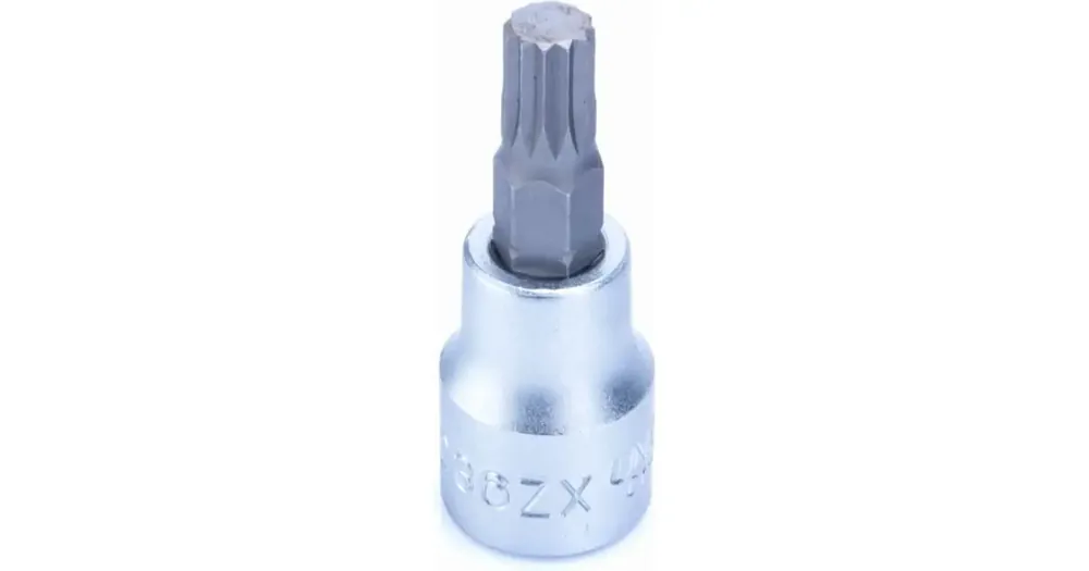 612115 Hylsy 3/8", ruuvikärjellä, profiili ZX M8 236/2ZX Vain Rajoitetun Ajan