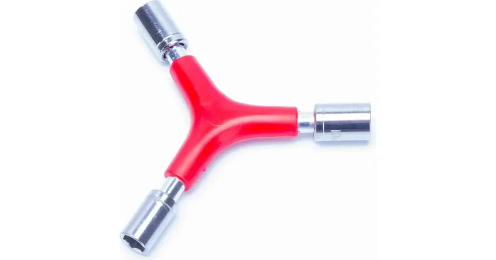 Turvallinen Maksu Kolmipuolinen hylsyavain 8, 9, 10 mm