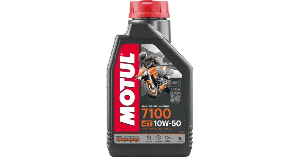 MOTUL 7100 synteettinen 4T 10W50 1L moottoriöljy Uusi Kokoelma