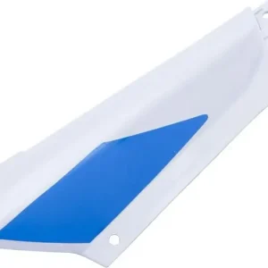 Vasen sivukate (takaosa) valk/sin Romet ADV 250 Loppuunmyynti