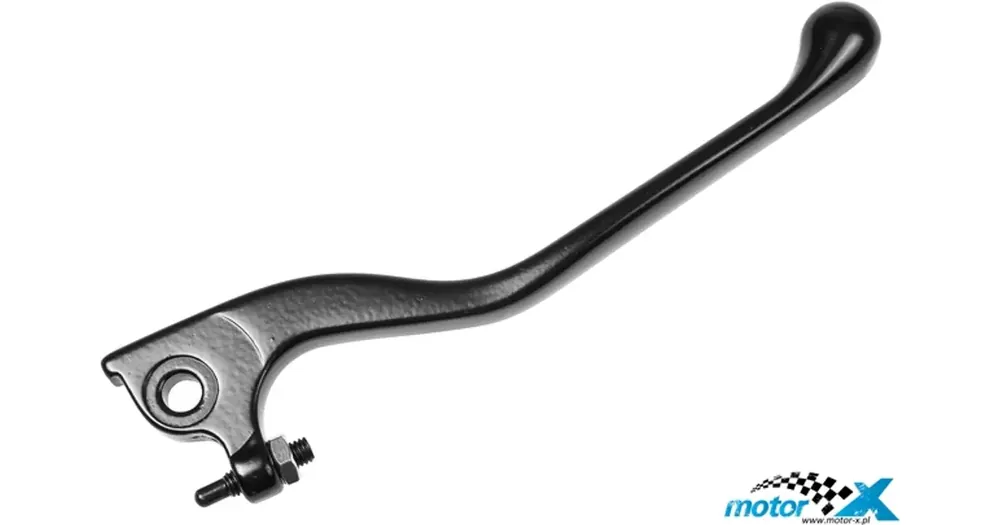 Nopea Toimitus Jarrukahva, oikea, musta, Aprilia AF1 50 / Classic 50 / MX 50 / RS 50 / RX 50 / Pegaso