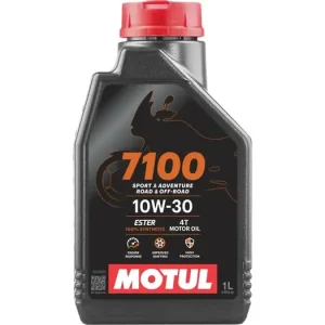 MOTUL 7100 synteettinen 4T 10W30 1L moottoriöljy Osta Verkossa
