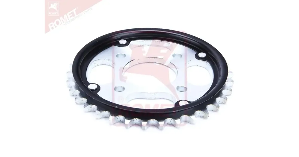 Edullinen Takaratas 530 34 hammasta / 58mm reikä / 90mm lävistäjä / Romet K150