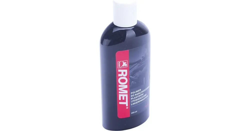 Poisto Kiillotusaine lakatuille ja muoviosille, 250 ml, ROMET