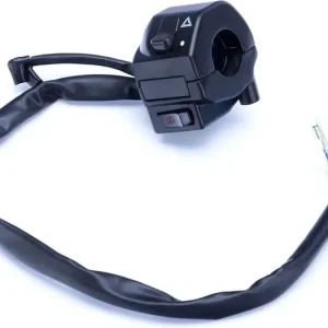 Yhdistelmäkytkin oikea, 8-nastainen liitin, 9 johtoa, AHO (automaattiset valot) Romet Soft / Junak 121 Asiakkaiden Suosikki