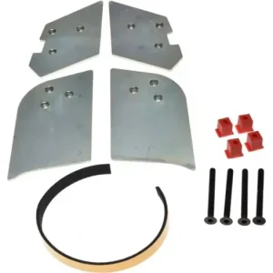 Shad Top Master -keskikotelon/takakotelon teline, BMW K 1600 GT 12-17 / R 1200 RT 08-13 Älä Missaa