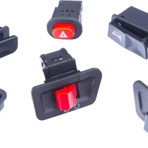 AHO-kytkinsarja (automaattiset valot) Romet Black City / White City Suosittu