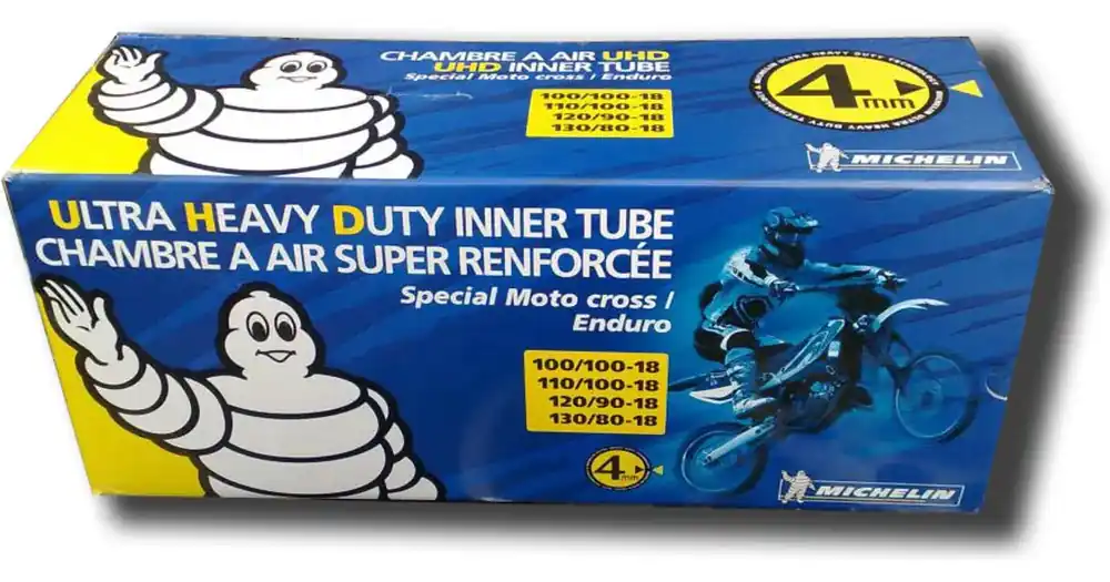 Edullinen Hinta Sisäkumi 80/100-21, 90/90-21 paksuus 4mm CH 21 UHD TR4 Michelin Off Road