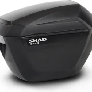 Shad SH23 -sivulaukut, 3P-kiinnitysjärjestelmä, 2 kpl Pakollinen (Must-Have)
