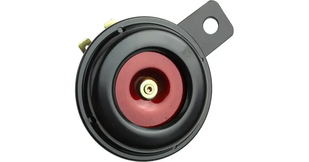 Äänimerkki 12V 65 mm E-hyväksytty punainen Uutuus